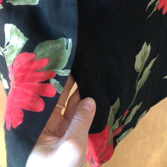 Caribou sleeveless button down floral dress - Picture 4 of 6